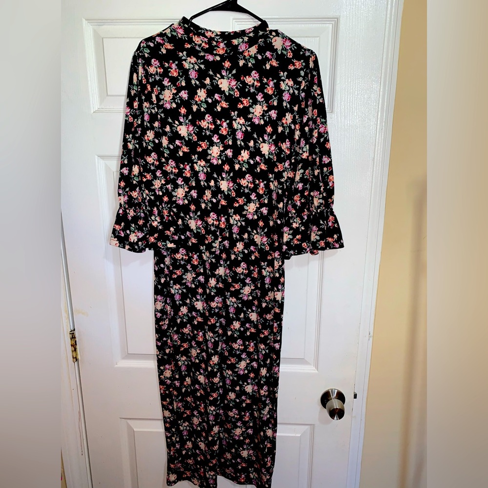 Floral dress
